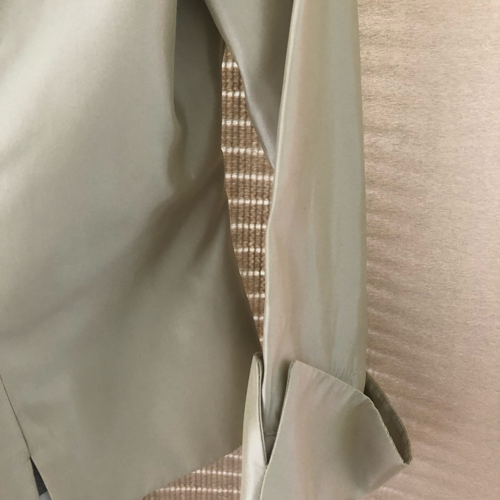 JS Collection Champagne Color  Dinner  Blazer - Picture 2 of 8